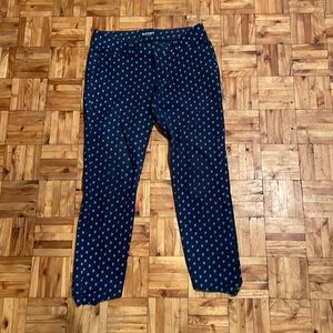Comfy printed dress pants
